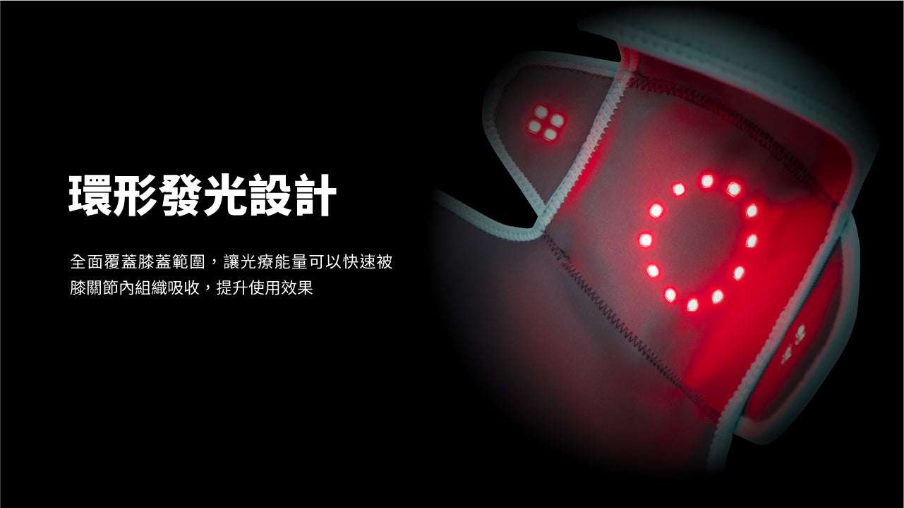 Maxcare 美天膝健寶 - 紅光光療 + NMES 電刺激 + 熱敷｜膝關節復康專用