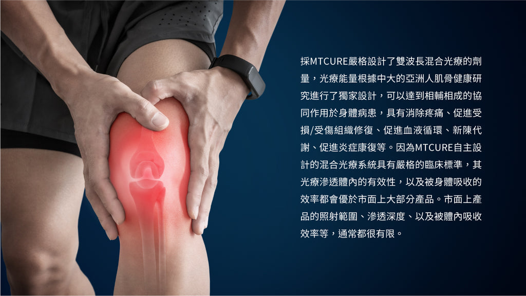 Maxcare 美天膝健寶 - 紅光光療 + NMES 電刺激 + 熱敷｜膝關節復康專用