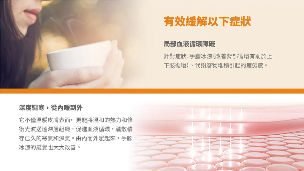 Maxcare 紅光光療披肩 - 雙波長紅光光療 + 熱敷｜肩頸復康專用